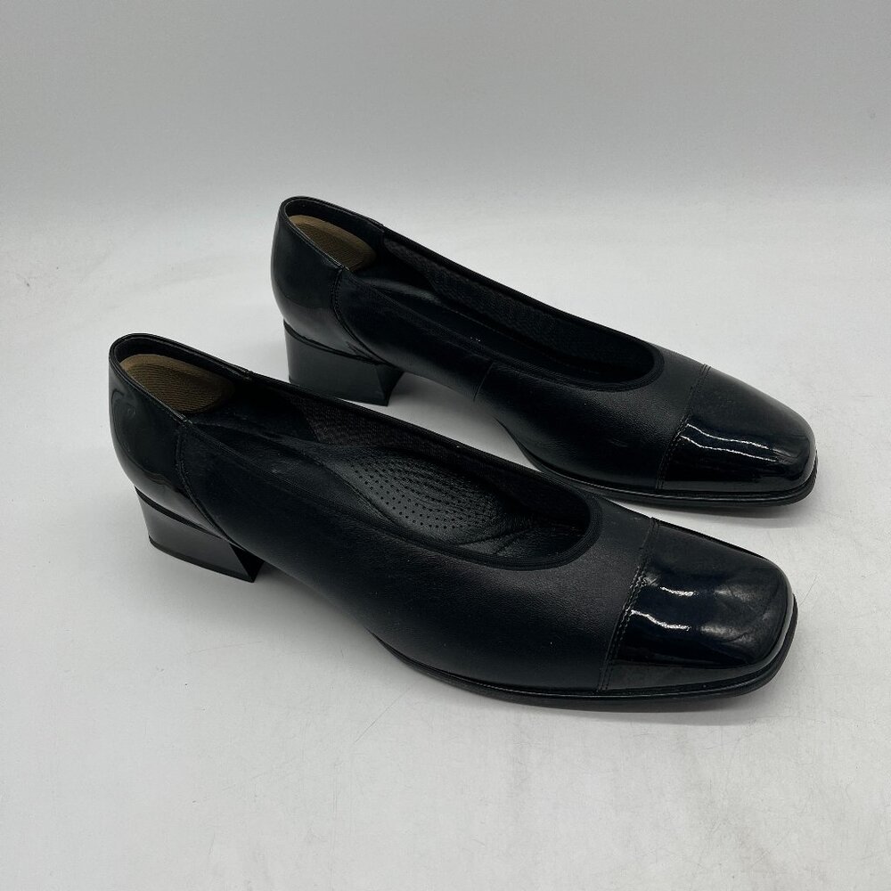Ara NWOT Size 10.5 -11 Womens Black Pump Shoe